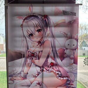 Original Character Tapestry Strawberry Bunny (Blendream)